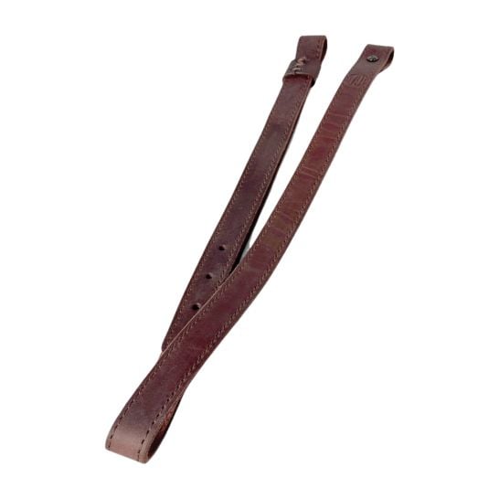 1791 Gunleather Hunt Simple Strap Sling 36" - 44", Oiled Brown
