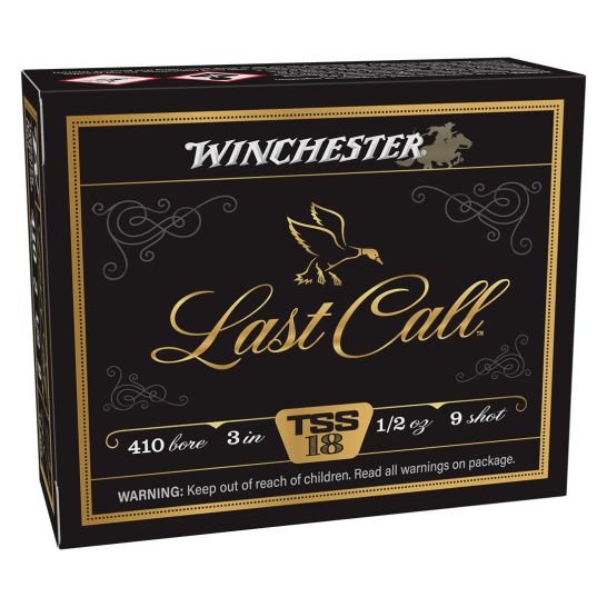 Winchester Ammo LCTSS4139 Last Call 410Gauge 3″ 1/2oz Tungsten 9Shot 10 Per Box/10 Case