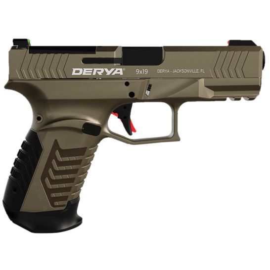 Derya DY9 9mm 4.02" 15rds, Midnight Bronze Palmetto State Armory