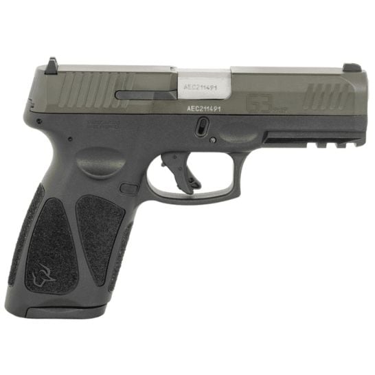 Taurus G3 9mm 4" 15/17rds, Black