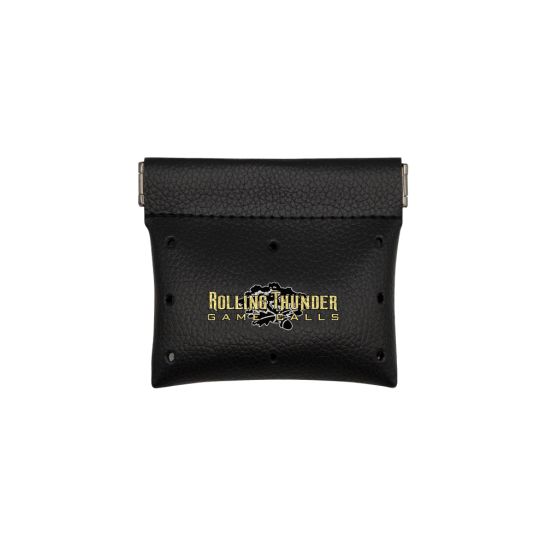Rolling Thunder Game Calls Mouth Call Pinch Pouch, Black