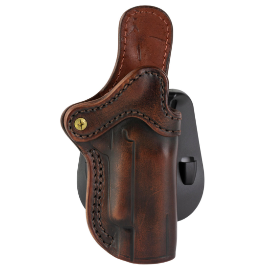 1791 Gunleather Browning 1911/HP Size 1 OWB Holster Right Steerhide Leather, Vintage