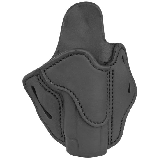 1791 OR, Optics Ready Belt Holster, Size 1S, Right Hand, Stealth Black, Leather