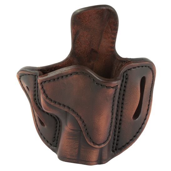 1791 BH2.1 OWB Belt Holster, Vintage Leather, Right Hand - ORBH21VTGR