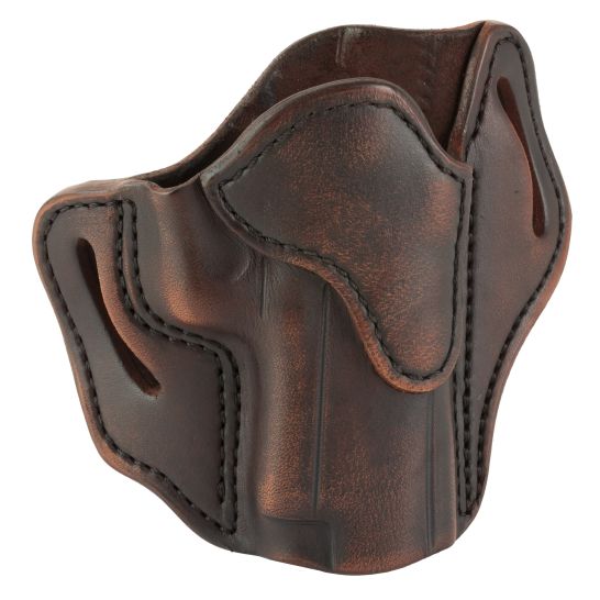 1791 Gunleather BH2.3 Optic Ready 5" OWB Right Hand Leather Holster, Vintage Brown - ORBH23VTGR
