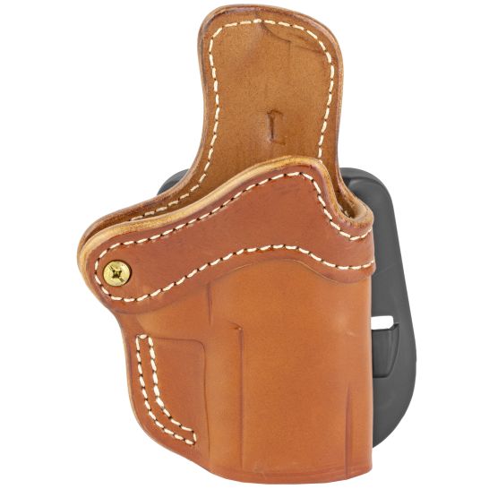 1791 OR, Optics Ready Paddle Holster, Size 2.4S, Right Hand, Brown, Leather