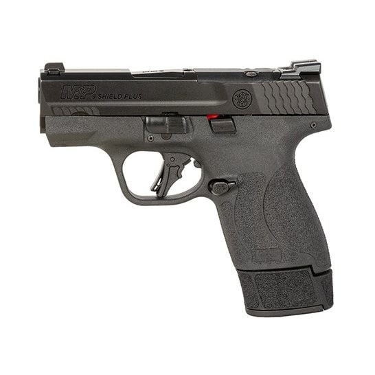 Smith & Wesson M&P Shield Plus 3.1" 9mm (1)15rd, (1) 13rd, (1) 10rd Optics Ready Pistol - 14196