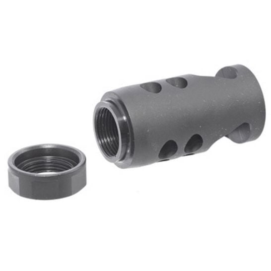 Ruger Hybrid Muzzle Brake 5/8"24 tpi Superior Recoil Control in