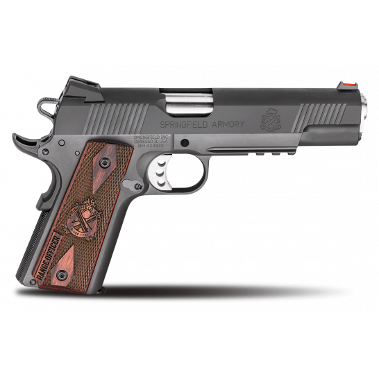 Springfield Armory Pistol 1911-A1 9mm Range Officer Operator Parkerized PI9130LP