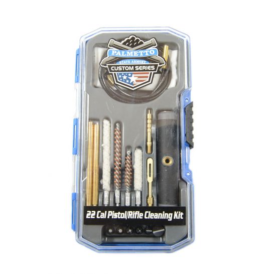 PSA CUSTOM .22 CALIBER PISTOL / RIFLE CLEANING KIT 10347 Palmetto State Armory