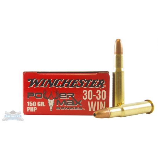Winchester 3030 150gr PowerMax Bonded Ammunition 20rds X30306BP