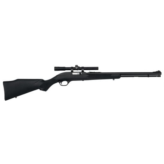 Marlin Model 60SN .22 LR 19" Micro Groove Rifle w/ 4x20mm Scope, Black
