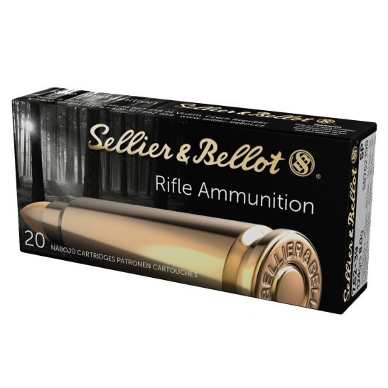 Sellier & Bellot 762x39mm 123gr SP 20rds - SB76239B | Palmetto