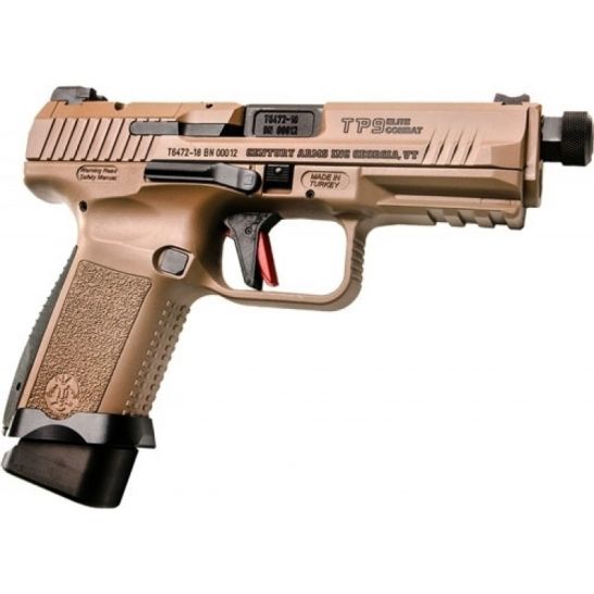 Canik TP9 Elite Combat 9mm Pistol 