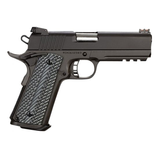 Rock Island TAC Ultra MS 1911 Pistol 10mm 4.2 In. Black Parkerized 8 Rd. | USA Gun Store
