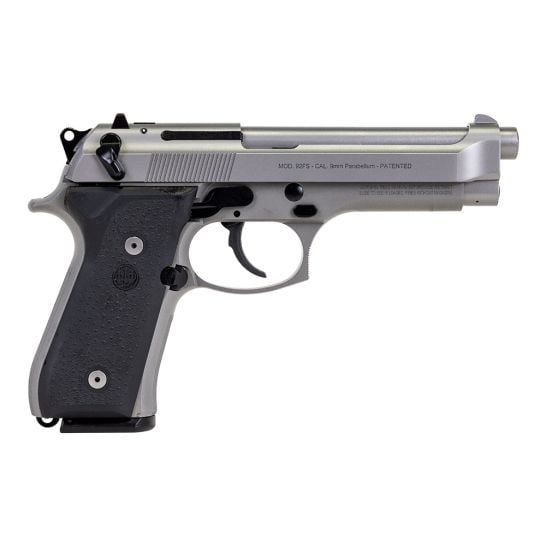 Beretta 92FS INOX 9mm 2 15rd Magazines JS92F500 | Palmetto State