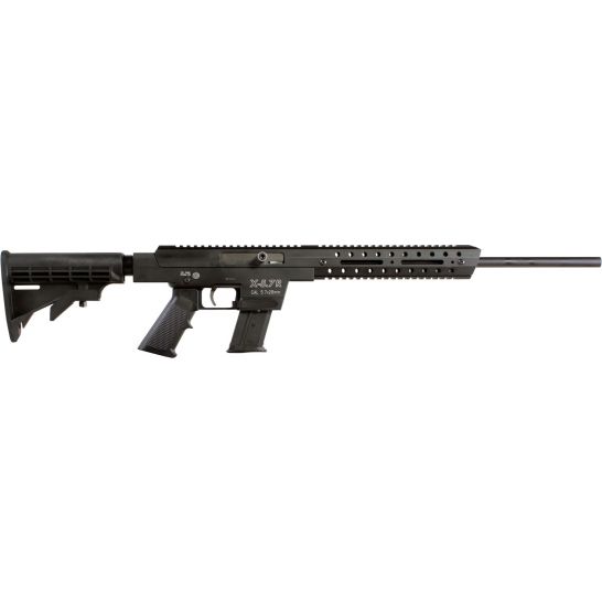 Excel Arms X5.7R 5.7x28mm SemiAutomatic Rifle, Black EA57601