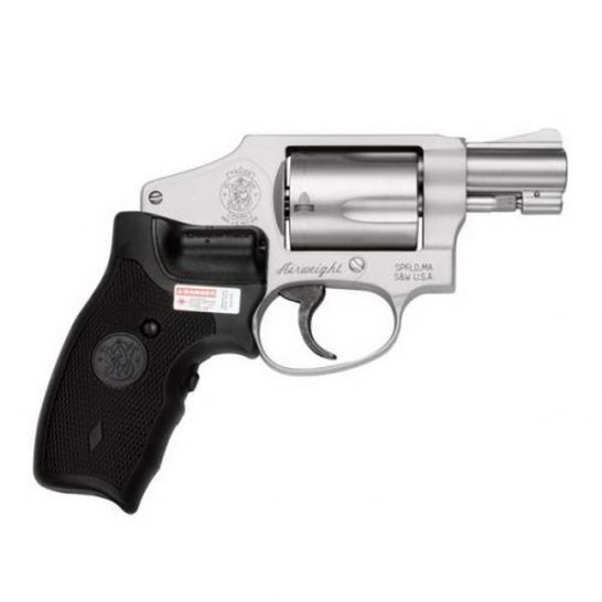 Smith and Wesson 642 Crimson Trace .38 Spl +P Revolver Matte