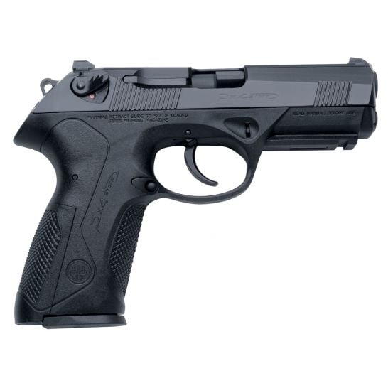 Beretta Px4 Storm 40 S&W Pistol FS CA Compliant 10 Rd Pistol, BLK