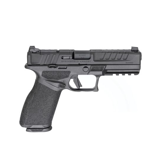 Springfield Pistol Echelon 9mm Blk 15rd 4.5" U-Notch - EC9459B-U-15