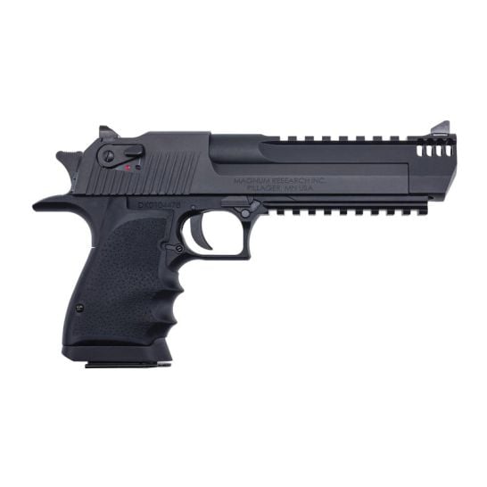 Magnum Research DE Semi-Auto Pistol w/ IMB - Black - .357 MAG - 6" - 9rds - DE357L6IMB