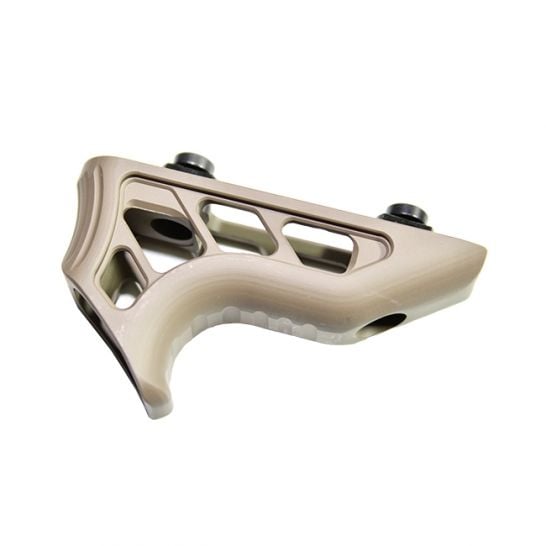 Timber Creek M-Lok Enforcer Mini Angled Foregrip, FDE – M EM AFG FDE