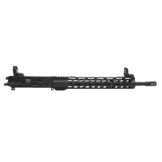 PSA 16 LIGHTWEIGHT M-LOK UPPER WITH BCG, CH, & MBUS SIGHT SET