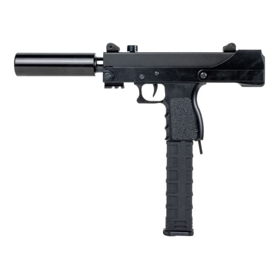 Masterpiece Arms Defender Top Cocking TB 9mm Pistol 5.5", Blk - MPA30T