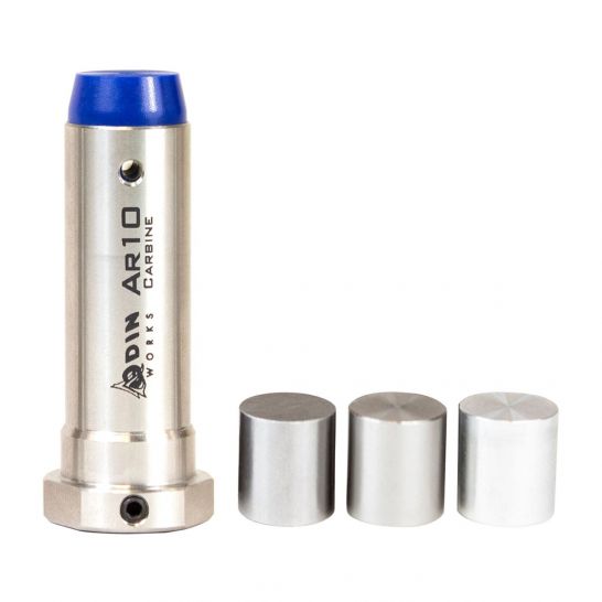 Odin Works Adjustable AR10 Buffer, Stainless Steel OSABSAR10