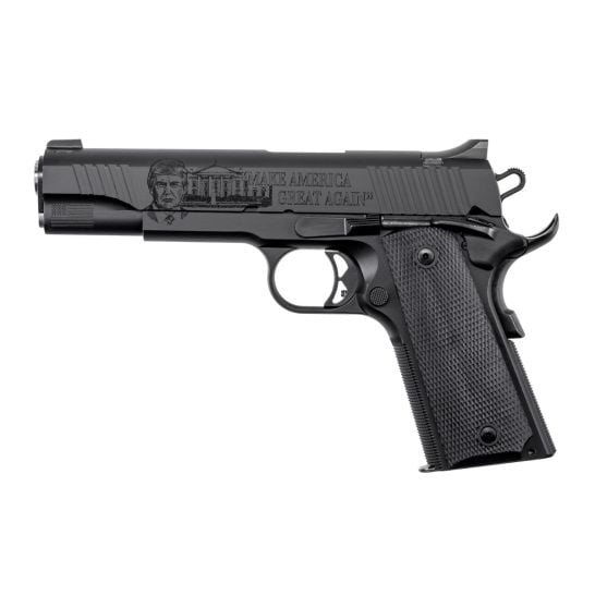 Auto Ordnance Pistol 1911 Trump .45ACP 7rd 5