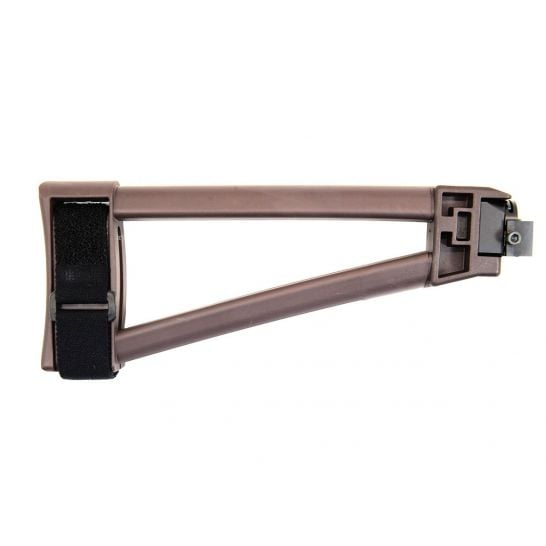 PSA Triangle Side Folding Pistol Brace OEM Packaging, Plum Palmetto