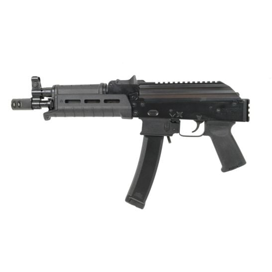 PSA AK-V 9mm MOE Picatinny Pistol, Black
