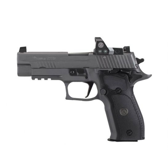 Sig Sauer P226 SAO Legion 9mm 15rd 4.4" Pistol w/ Romeo1 Pro - E26R-9-LEGION-SAO-RXP