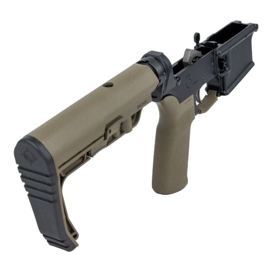 PSA AR15 MFT Minimalist EPT Lower, FDE