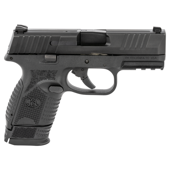 FN 509C Compact 9mm Pistol, Blk - 66-100815