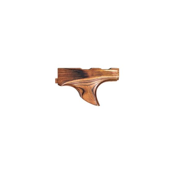 PSA AK NUTMEG WOOD SHARK FIN HANDGUARD Palmetto State Armory