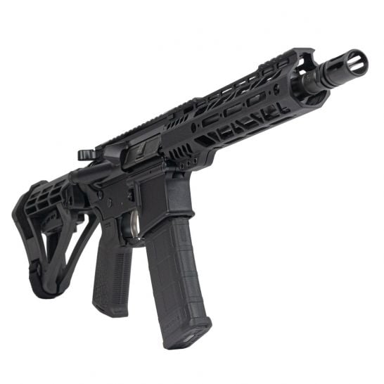 PSA AR-15 Pistol 5.56 10.5" 1/7 Phos. 9" LTWT M-Lok MOE EPT SBA4