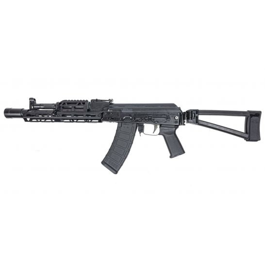 PSA AK-105 Triangle Side Folding Pistol with JL Billet Rail, Toolcraft Bolt, Trunnion, and Carrier