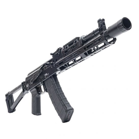 PSA AK-105 Triangle Side Folding Pistol with JL Billet Rail, Toolcraft Bolt, Trunnion, and Carrier