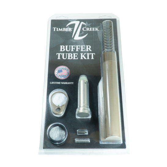 Timber Creek Enforcer Carbon Fiber Buffer Tube Kit, FDE Palmetto State Armory