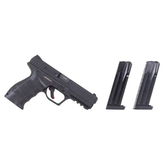 SAR SAR9T 9mm Pistol 17rd 4.4", Black - SAR9TBL