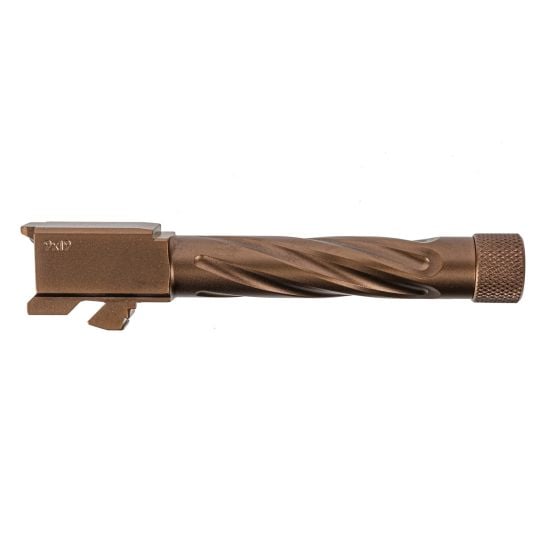 PSA Dagger Threaded Barrel Spiral Fluted, Copper Palmetto State Armory