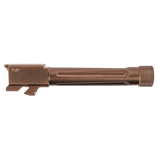 PSA Dagger Threaded Barrel Fluted, Copper Palmetto State Armory