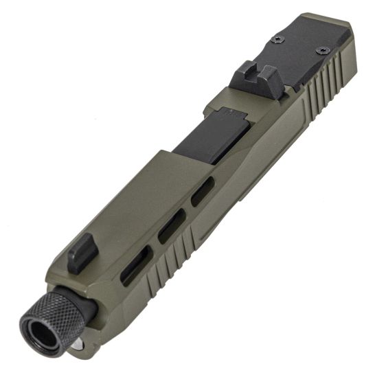 PSA Dagger Complete SW4 Doctor Cut Slide Assembly With Threaded Barrel