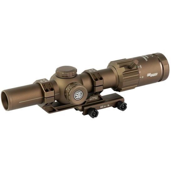 SIG Sauer Tango MSR 1-6x24mm Riflescope, Coyote Tan - SOTM61200