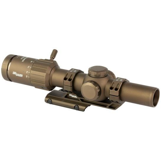 SIG Sauer Tango MSR 1-6x24mm Riflescope, Coyote Tan - SOTM61200