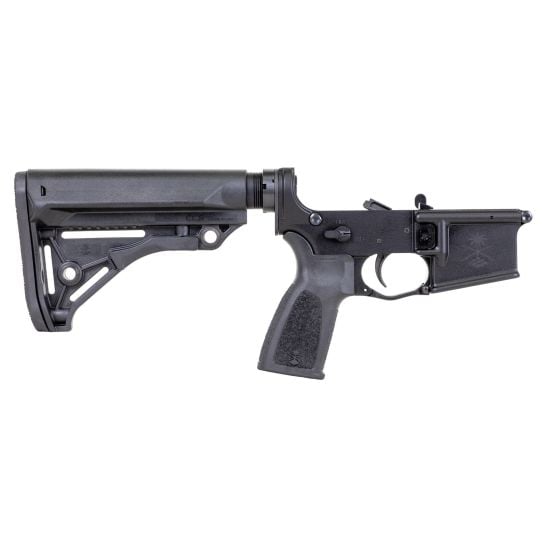 BLEM PSA Sabre-15 Forged Lower with Sabre Stock and Grip, Black