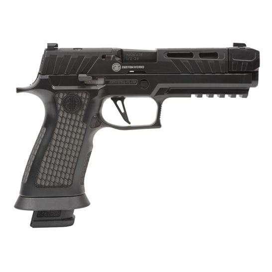 Sig Sauer P320 Spectre Comp 9mm 4.6" 21rd, Black - P320V004
