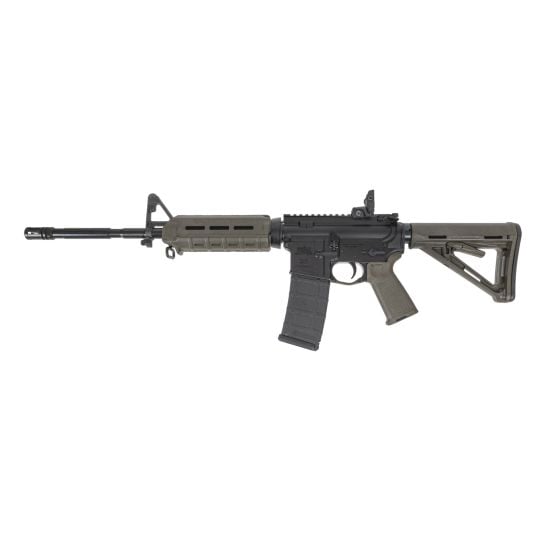 PSA PA-15 16"Nitride M4 Carbine 5.56 NATO MOE AR-15 Rifle w/ MBUS Rear, ODG