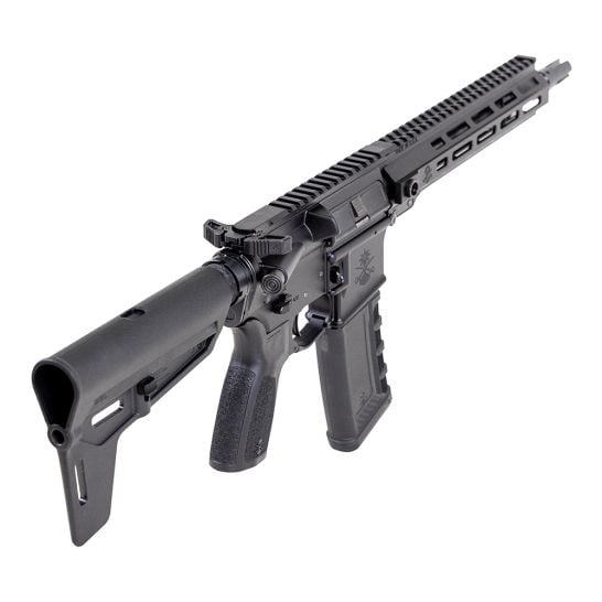 PSA "Sabre" Forged 10.5" 5.56 FN CHF CL with 10" QD Rail Pistol w/Magpul BSL Brace - Black